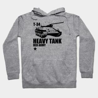 T-34 Tank Hoodie